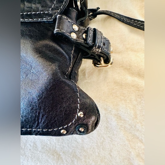 Vintage Chloe navy blue Paddington bag - Picture 11 of 16